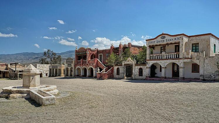 Die Stadt Tabernas gibt dir das Gefühl, im Wilden Westen angekommen zu sein.