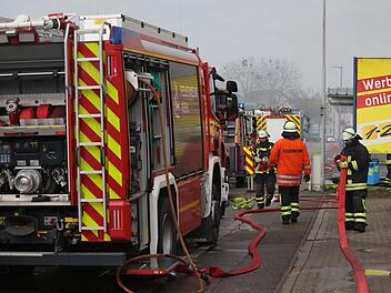Feuer in Club in Kehl