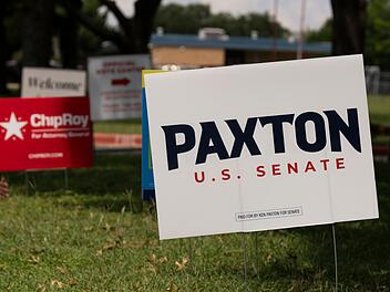 Vorwahl in Texas