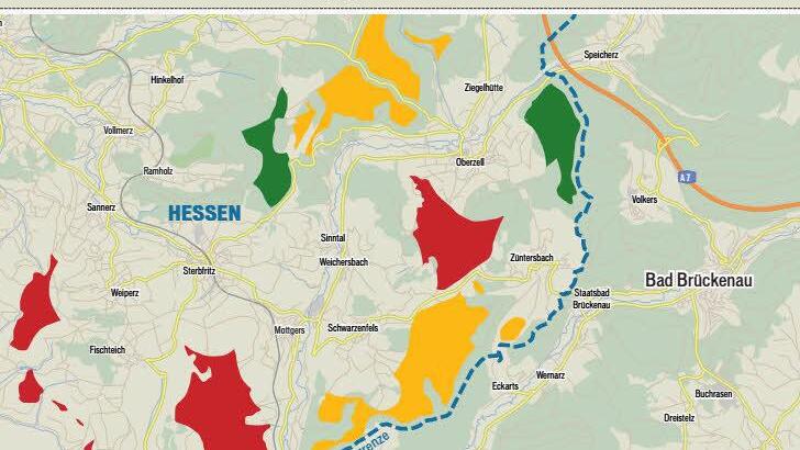 Grafik: Klaus HeimQuelle: Gemeinde Sinntal