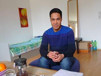 Der 18-jährige Hosein Ali muss fürchten, nach Afghanistan abgeschoben zu werden.  Foto: Enno Jochen Zerbes/Freund statt fremd