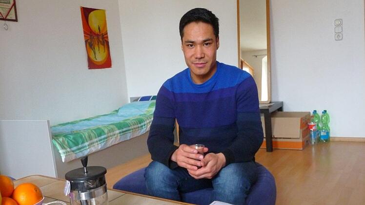 Der 18-jährige Hosein Ali muss fürchten, nach Afghanistan abgeschoben zu werden.  Foto: Enno Jochen Zerbes/Freund statt fremd