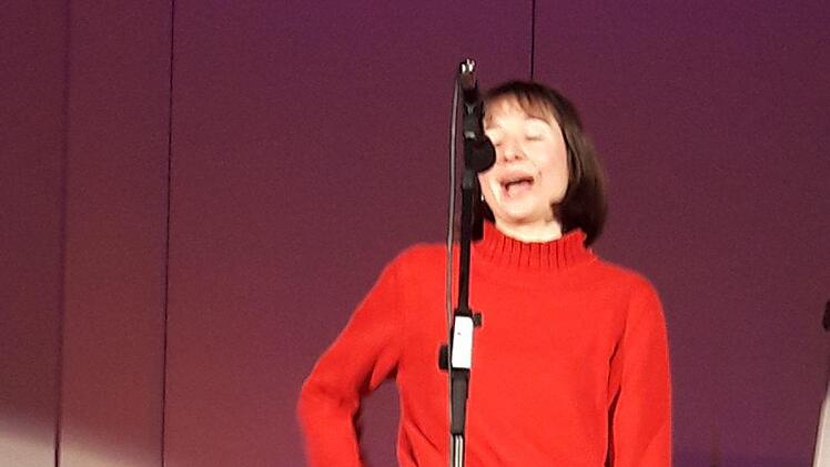Elena Illing. Foto: Hartmut Hessel