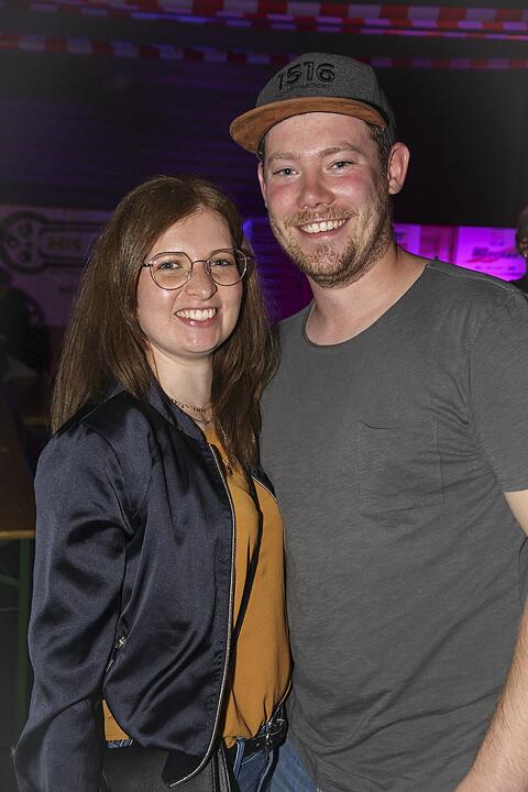 Party und Tanz in der Dreifachhalle