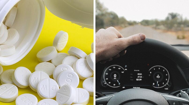 Bad Kissingen: Frau (69) baut Autounfall - fahruntauglich durch Tabletten?