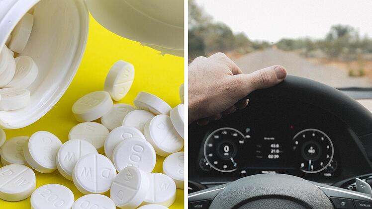 Bad Kissingen: Frau (69) baut Autounfall - fahruntauglich durch Tabletten?