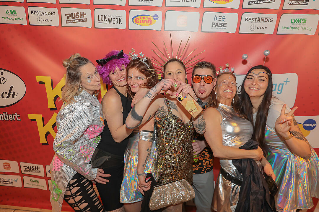 Die Faschingsparty in Schweinfurt!