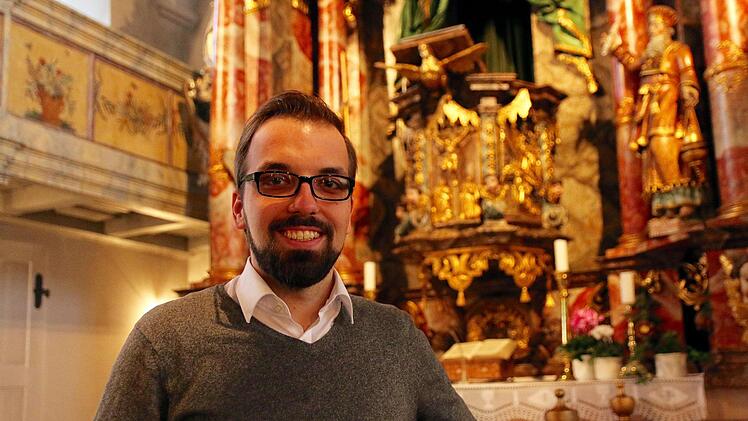 Pfarrer Daniel StädtlerFoto: Adriane Lochner