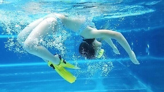 Beim SV Coburg lernt man nicht nur Schwimmen...