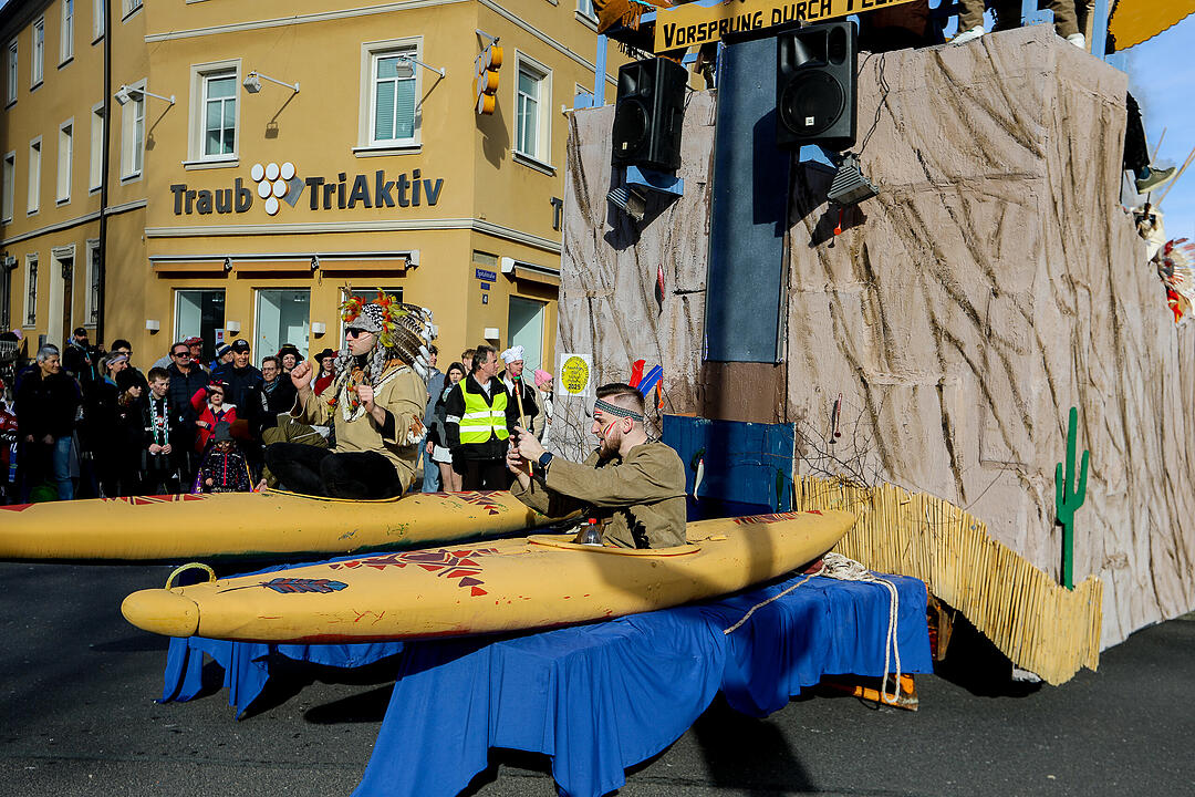 Fasching in Schweinfurt!