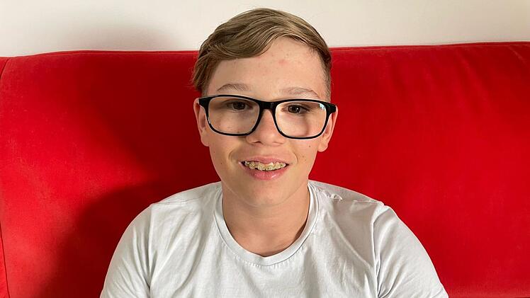 Fürth: Marius (13) suchte seinen Lebensretter - jetzt hegen Eltern große Hoffnung