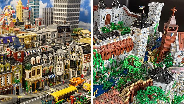 Frankensteins Museum befindet sich ganz in der Nähe zu Nürnberg und lässt euch in bunte Klemmbaustein-Welten eintauchen.