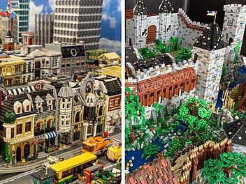 Frankensteins Museum befindet sich ganz in der Nähe zu Nürnberg und lässt euch in bunte Klemmbaustein-Welten eintauchen.