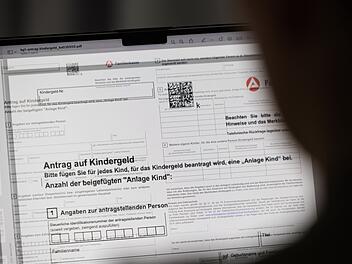 Kindergeld-Antrag
