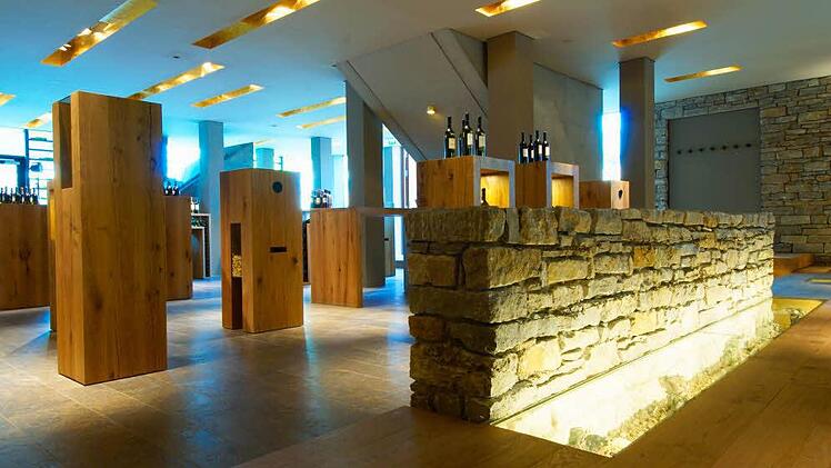 Weinreich Sommerach, Präsentationsraum