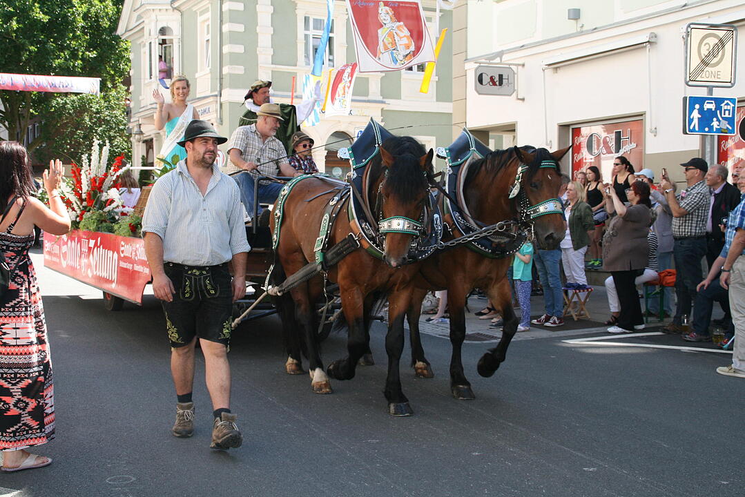 Rakoczy-Fest 2015 Bad Kissingen