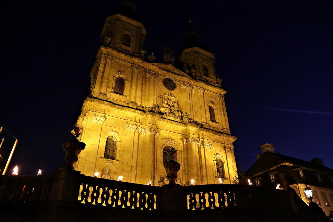 Lichterfest in Gößweinstein