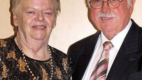 Das Jubelkpaar Ingrid und Günther Flachsenberger  Foto: Aöfons Beuerlein