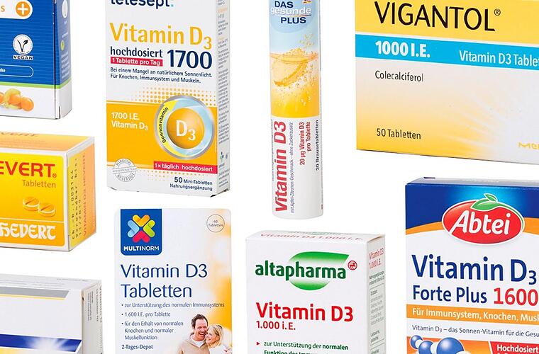 Vitamin-D-Präparate unter der Lupe: Erschreckende Ergebnisse im Öko-Test