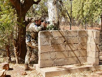 Sebastian Vogts Dienstort ist das Koulikoro Training Center, etwa 65 Kilometer von Malis Hauptstadt Bamako entfernt. Dort begleitet er die Ausbildung der malischen Streitkräfte. Foto: Bundeswehr