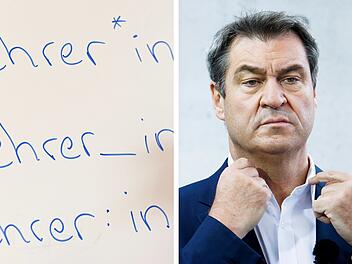 Laut einer Umfrage des Meinungsforschungsinstituts Civey befürworten viele Menschen Söders Forderung nach einem Gender-Verbot in Bayern.