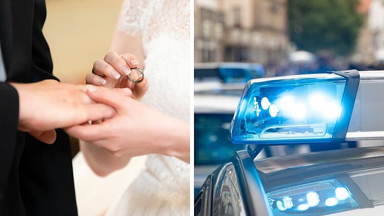 Murnau: Polizei bringt Brautpaar zur Hochzeitsfeier - nach Autounfall