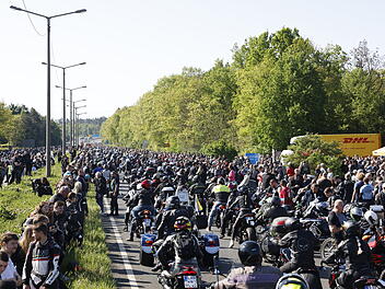 Start der Motorradsaison in Nürnberg