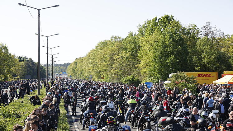 Start der Motorradsaison in Nürnberg