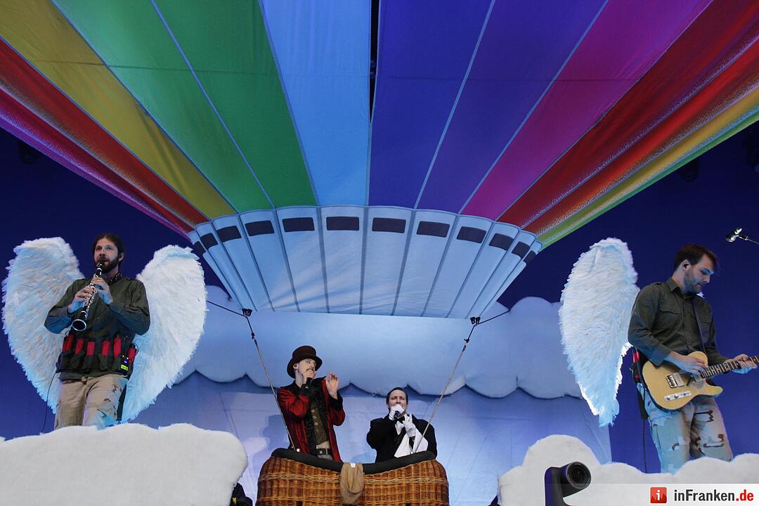 Rock im Park 2016 Alligatoah