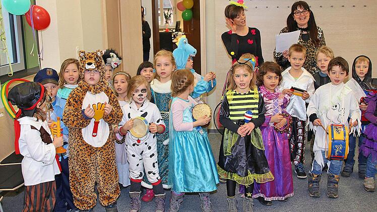 Rathaussturm in Maßbach   Foto: Dieter Britz