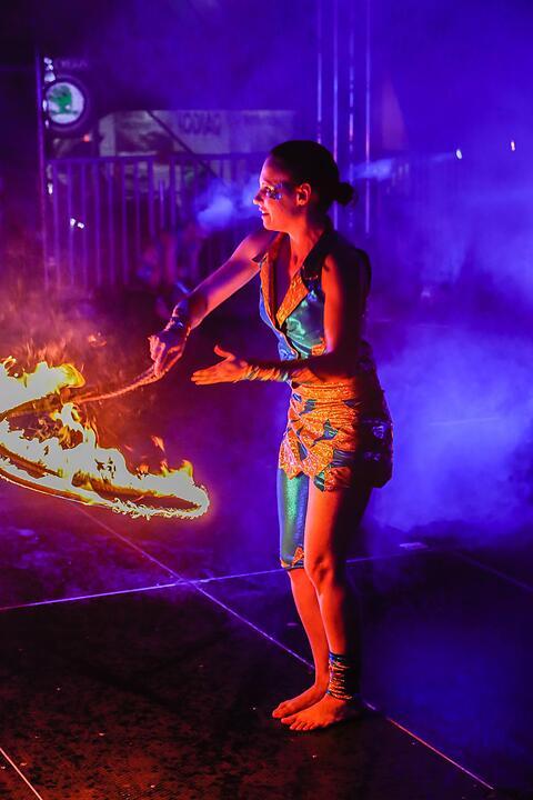 Bamberg zaubert 2017: Die Feuershows