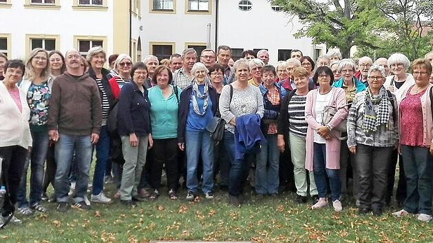Die letzte Station der Tour durch den westlichen Landkreis bildete ein Besuch bei den Barmherzigen Brüdern in Gremsdorf. Foto: privat