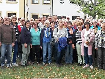Die letzte Station der Tour durch den westlichen Landkreis bildete ein Besuch bei den Barmherzigen Brüdern in Gremsdorf. Foto: privat