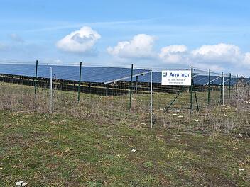 Bei Walkersbrunn ist bereits die erste Anlage in Betrieb.