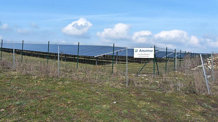 Bei Walkersbrunn ist bereits die erste Anlage in Betrieb.