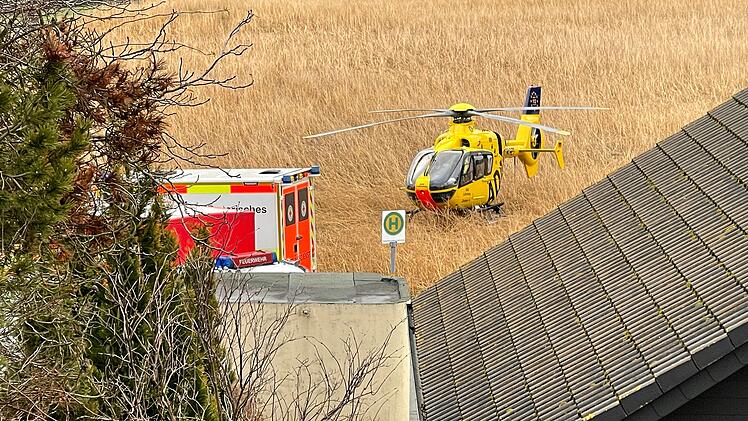 Issigau: Mann verstirbt bei Brand