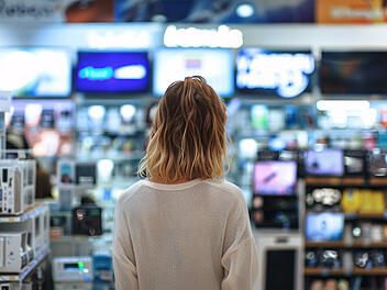 Elektrogeschäft, Media Markt, Saturn