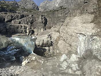 Eiskapelle am Watzmann eingestürzt