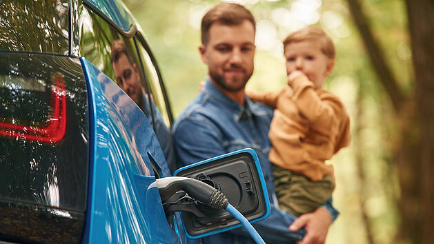 Elektro Auto, Pr&auml;mie, E-Auto, Geld, Zuschuss