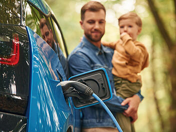 Elektro Auto, Pr&auml;mie, E-Auto, Geld, Zuschuss