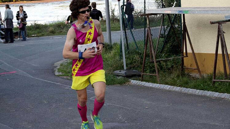 Jeder hatte so seinen eigenen Laufstil.