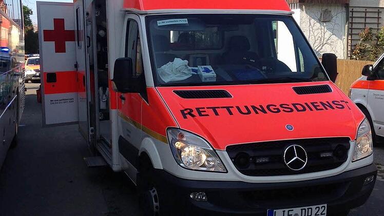 Bei einem Unfall in Horsdorf bei Bad Staffelstein (Landkreis Lichtenfels) ist am frühen Freitagnachmittag ein Quadfahrer schwer verletzt worden. Foto: Falk Zimmermann