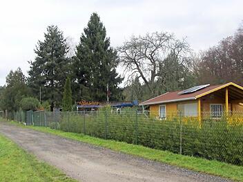 Unterhalb des Oberhaider TC-Geländes liegen die gemeindlichen Kleingärten. Foto: Joachim Karl