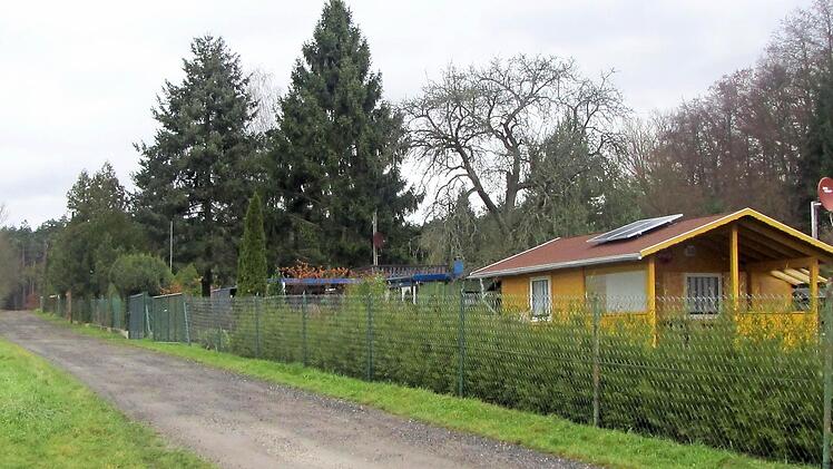 Unterhalb des Oberhaider TC-Geländes liegen die gemeindlichen Kleingärten. Foto: Joachim Karl