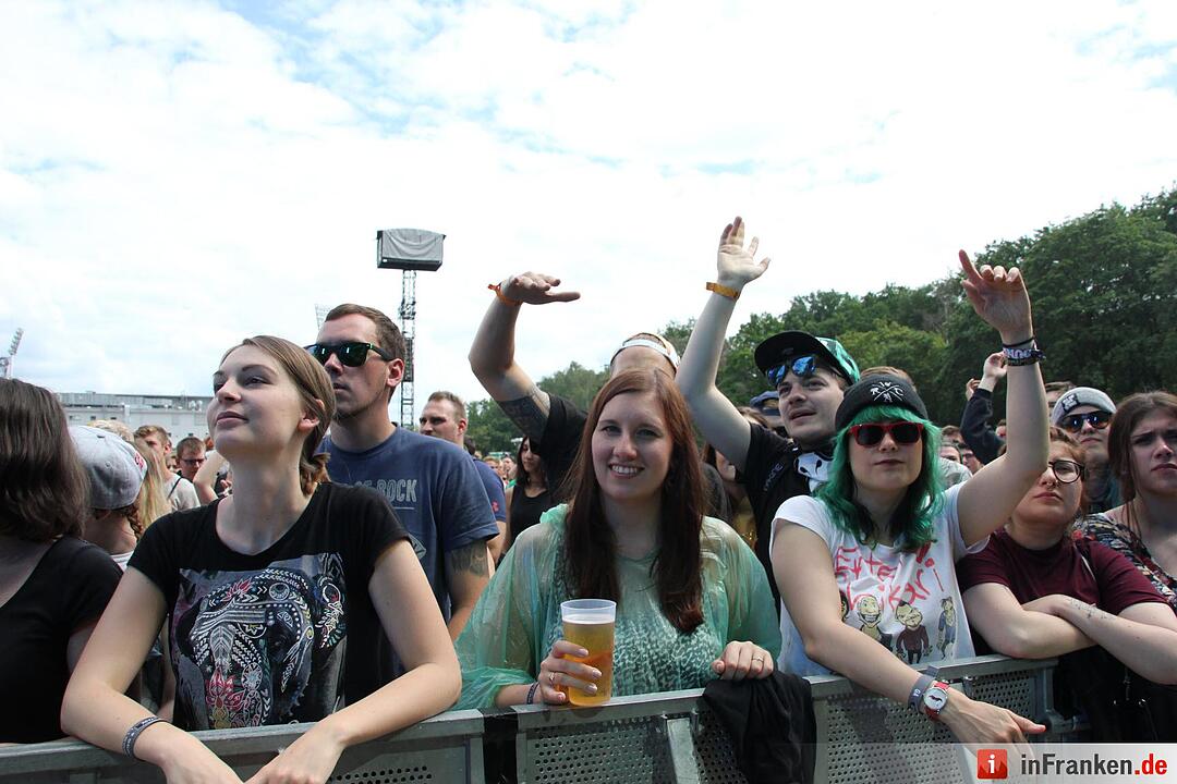 Rock im Park 2016 - DCVDNS