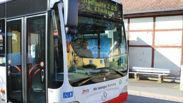 Nach dem Zwischenfall in einem Bamberger Stadtbus, bei dem ein 22-Jähriger eine Frau belästigte und den Busfahrer schlug, äußern sich die Stadtwerke. Foto: Barbara Herbst