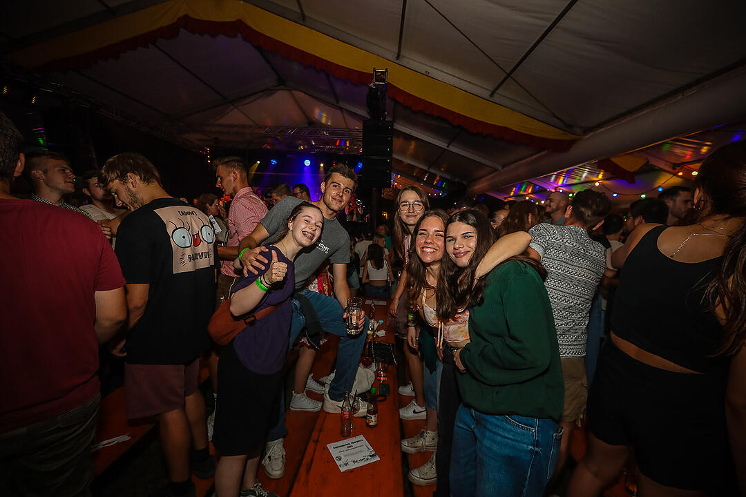 Super Stimmung beim Septemberfest!