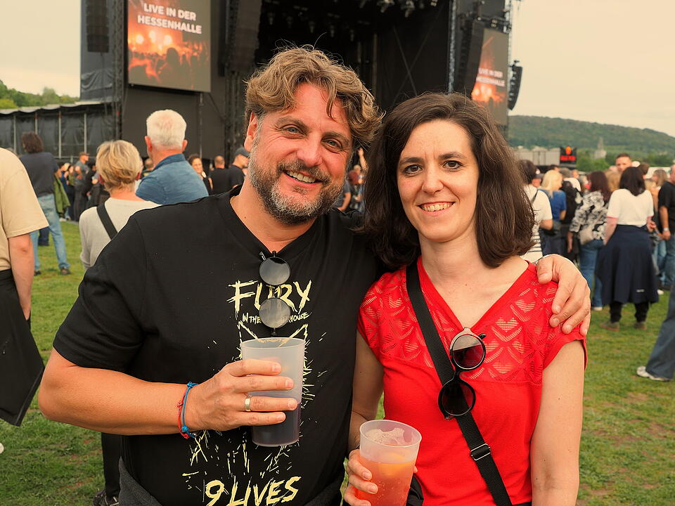 An die 4.500 Besucher kamen nach Bad Kissingen.