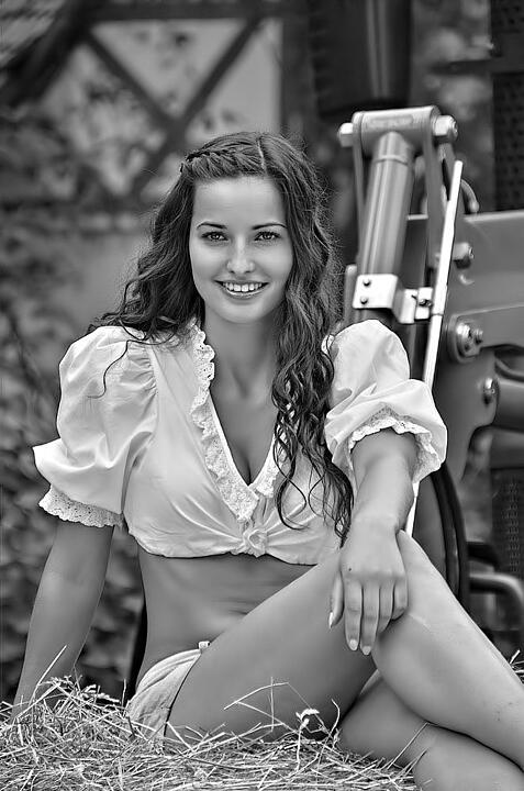 Presse Fotoshooting des Jungbauernkalenders 2013