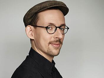 Paul Bokowski gehört zu den Slammern, die am 23. August in Schloss Geyerswörth auftreten. Foto: Jan Kopetzky